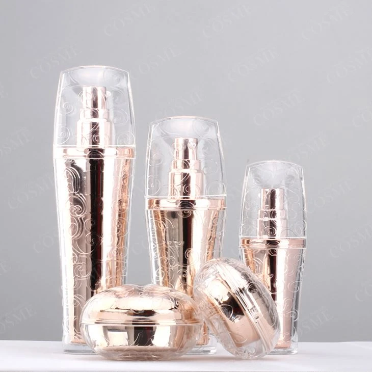 luxury cosmetic bottle