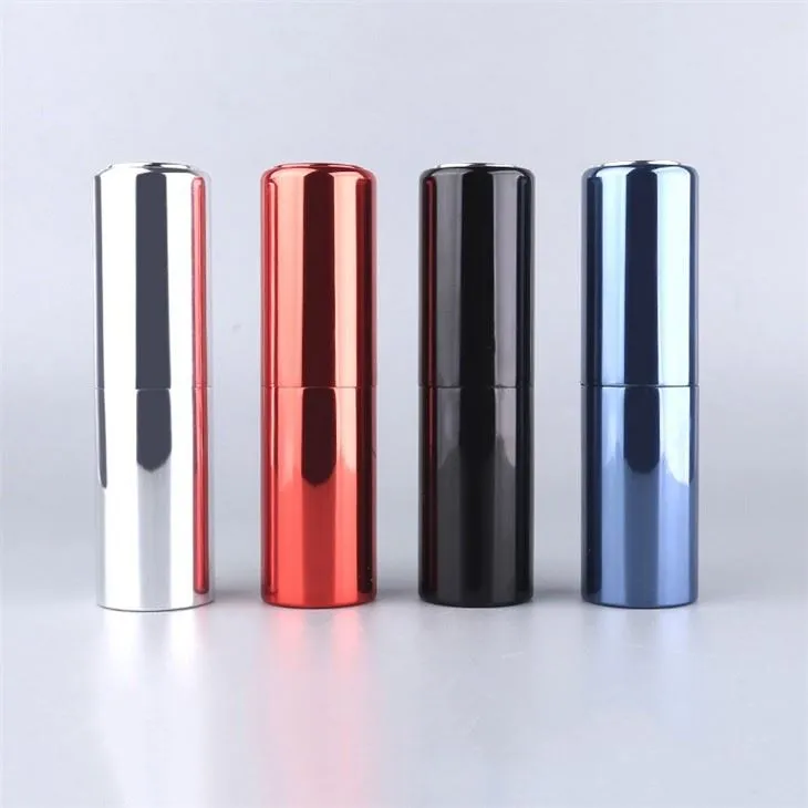 Gold Aluminum Fine Mist Spray Bottles